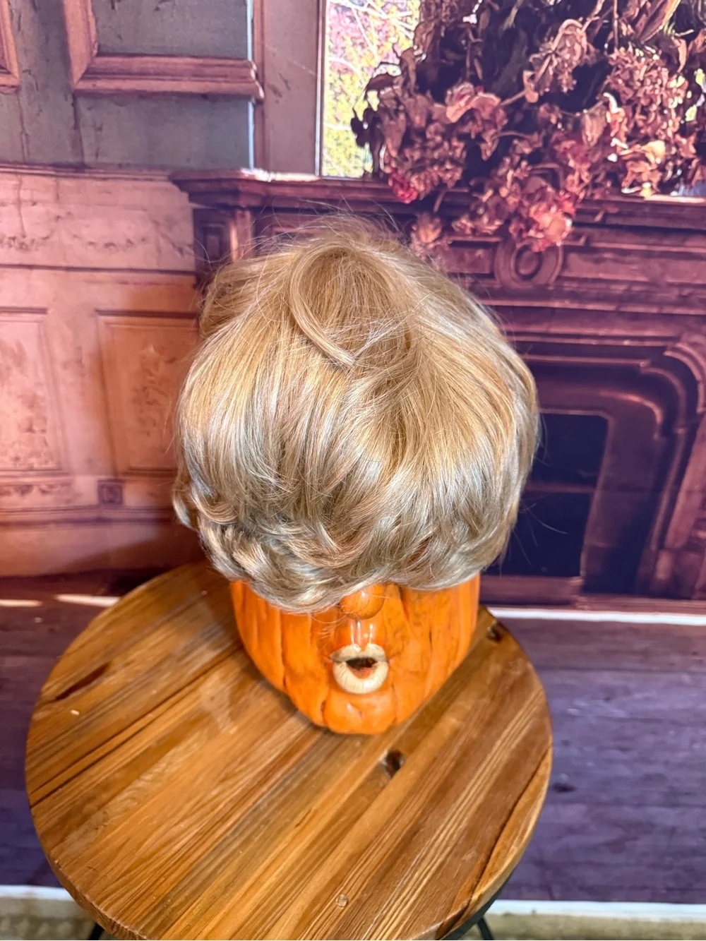 Wig Short Hair Costume Cosplay Theater Halloween New